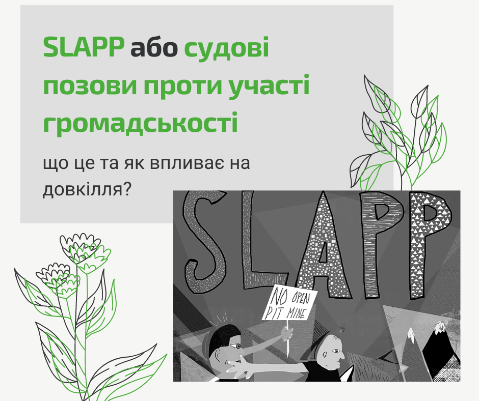 SLAPP – “ляпас” громадськості