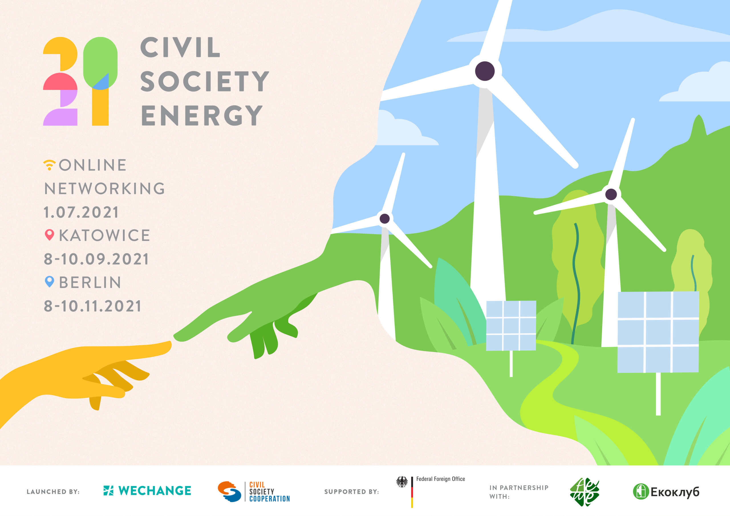 Open Call “Civil Society Energy 2021”