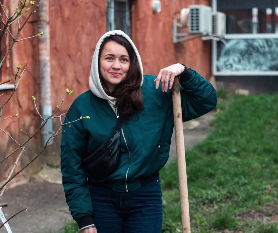 “If Rivne residents do not demand changes, the city will decline,” Oksana Maiboroda, city council deputy