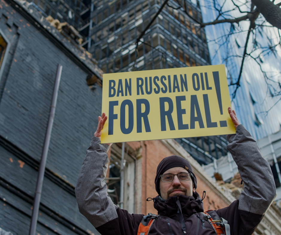 Calling on the government of Belgium on the transshipment of Russian LNG