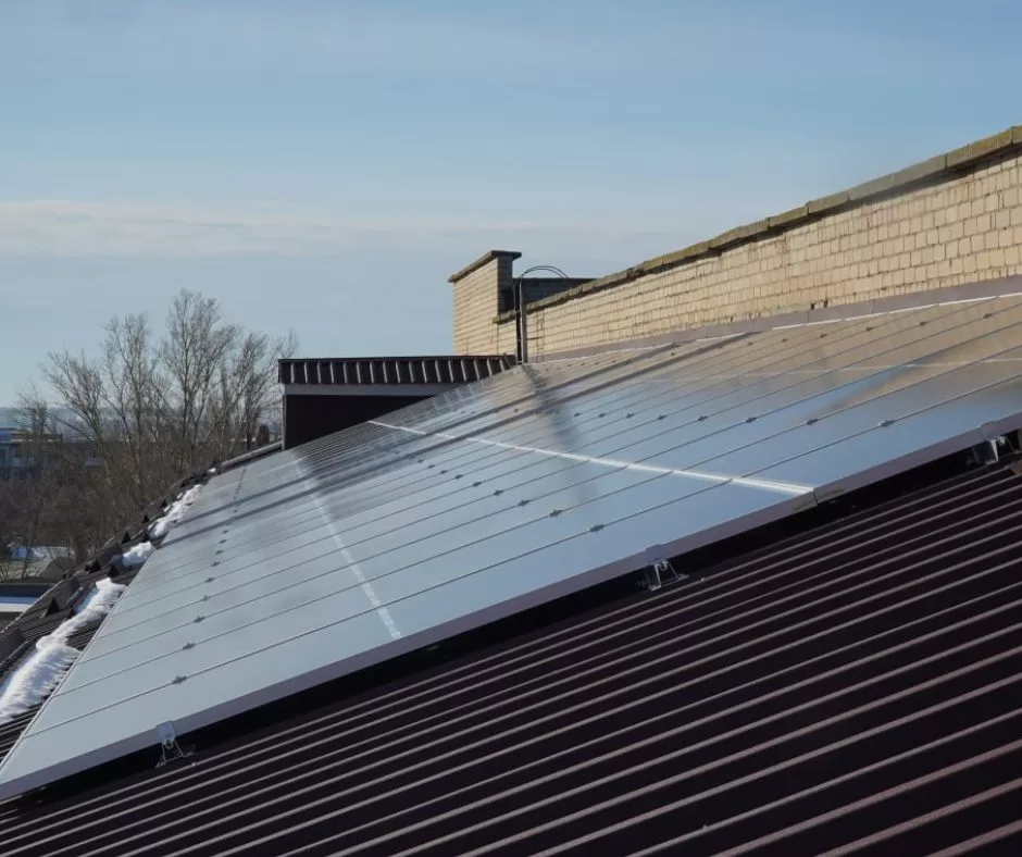 European business donated solar power plant to Mykolaiv municipality